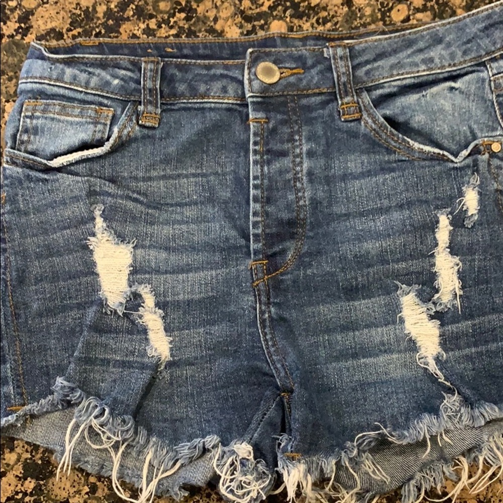 Papaya Jean Shorts.